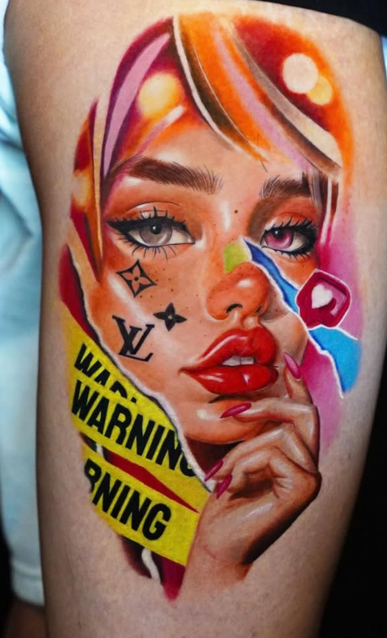 Grey featured tattoo 2