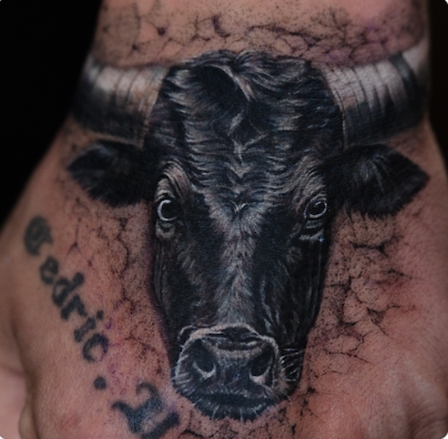 Khoi featured tattoo — buffalo